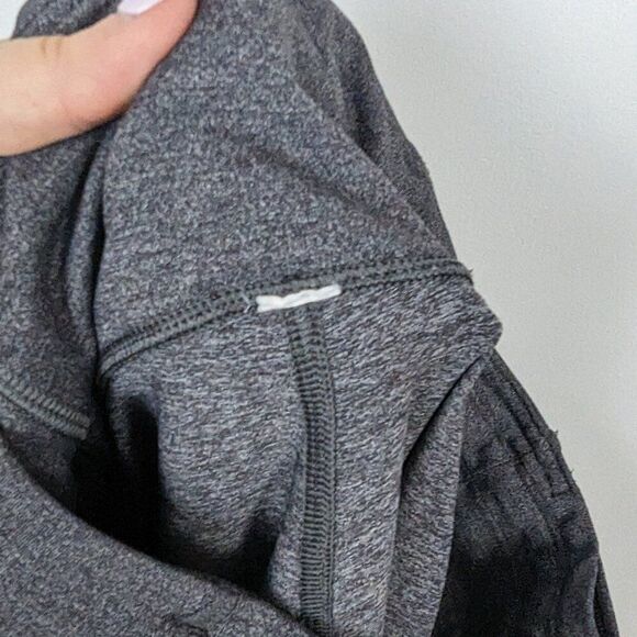 Lululemon | Grey Reflective Speed Up Tight Legging Size 6 - Picture 9 of 9